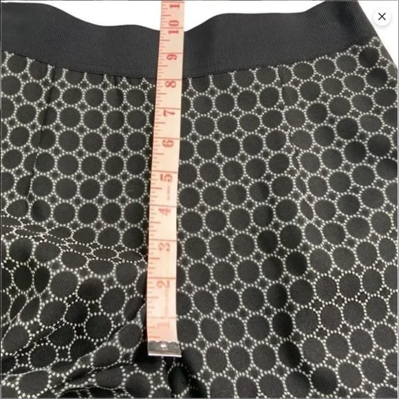 CRISTINA GAVIOLI Polymide Blend Pull On Elasticized Waist Leggings MADE IN ITALY - Picture 4 of 8